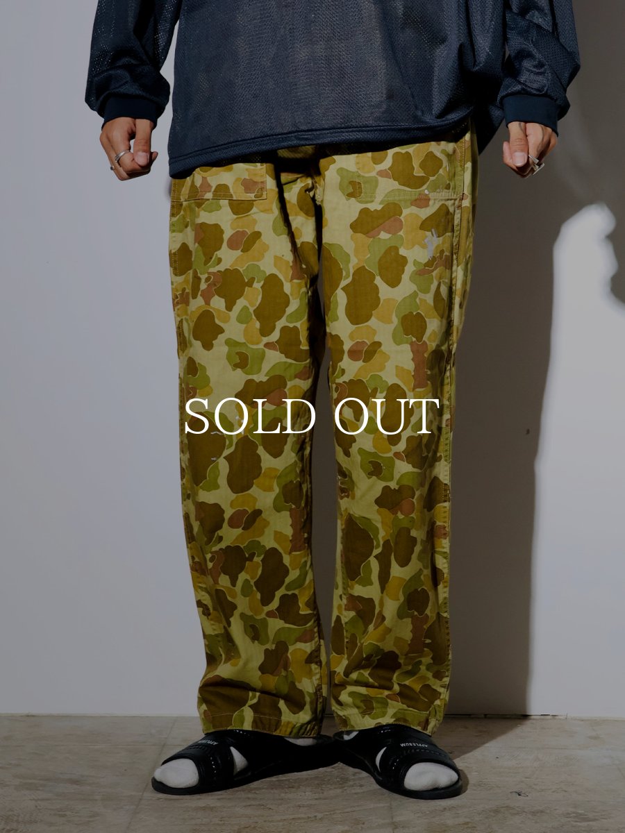 画像6: BOW WOW  DUCK HUNTER CAMO FIELD PANTS (6)