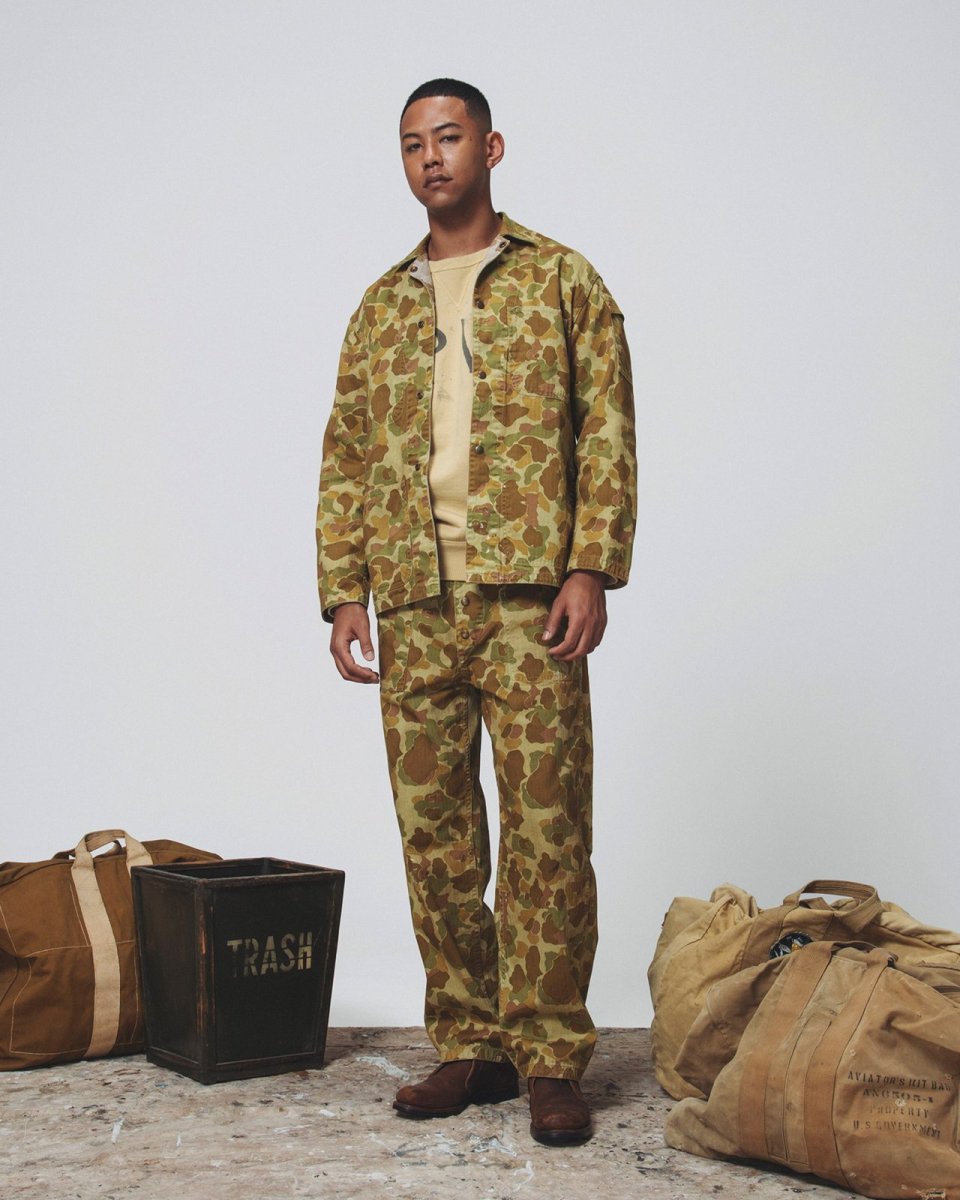 画像5: BOW WOW  DUCK HUNTER CAMO FIELD PANTS (5)