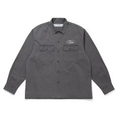 画像5: HideandSeek  Work L/S Shirt(26aw) (5)