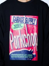画像4: PORKCHOP GARAGE SUPPLY  DETERGENT L/S TEE (4)