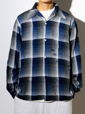 画像4: BOW WOW  CHECK RAYON SHIRT (4)