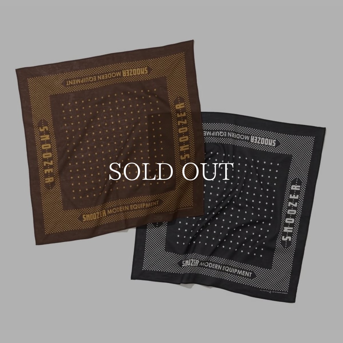 画像1: CMF OUTDOOR GARMENT  BANDANA (1)