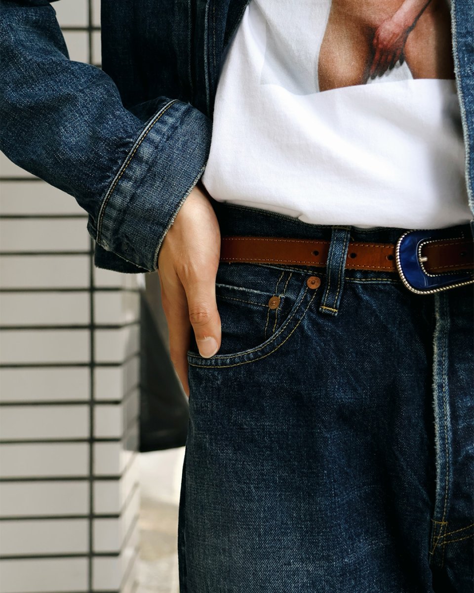 画像4: MINEDENIM  S.Denim Regular Straight Jeans USD (4)