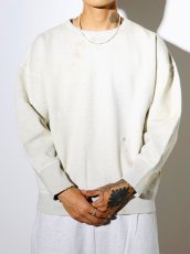 画像2: BOW WOW  REPAIRED DOUBLE V SWEATSHIRT (2)