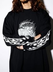 画像5: ANTIDOTE BUYERS CLUB   Pima Cotton L/S Tee (Reaper) (5)
