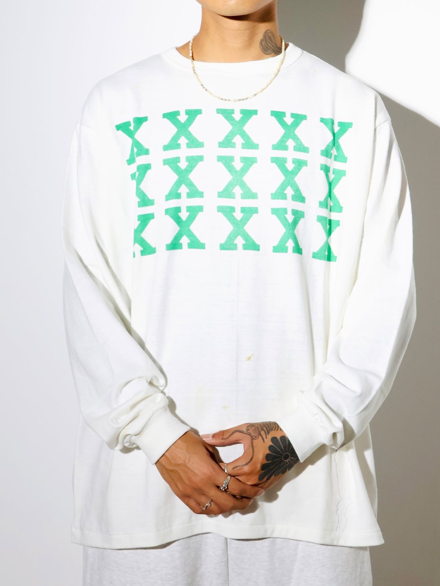 画像3: BOW WOW  WEATHERED 88/12 LS TEE – XXXXX (3)