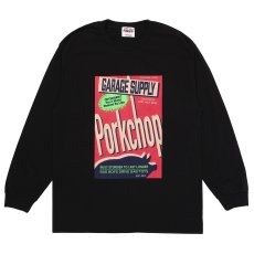 画像1: PORKCHOP GARAGE SUPPLY  DETERGENT L/S TEE (1)