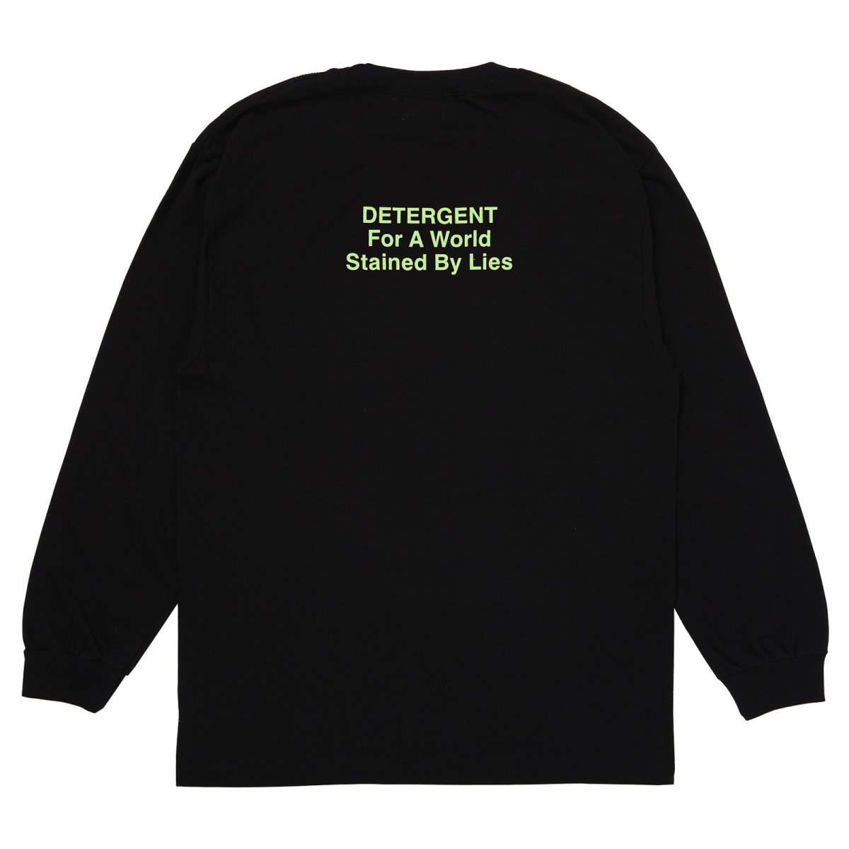 画像2: PORKCHOP GARAGE SUPPLY  DETERGENT L/S TEE (2)