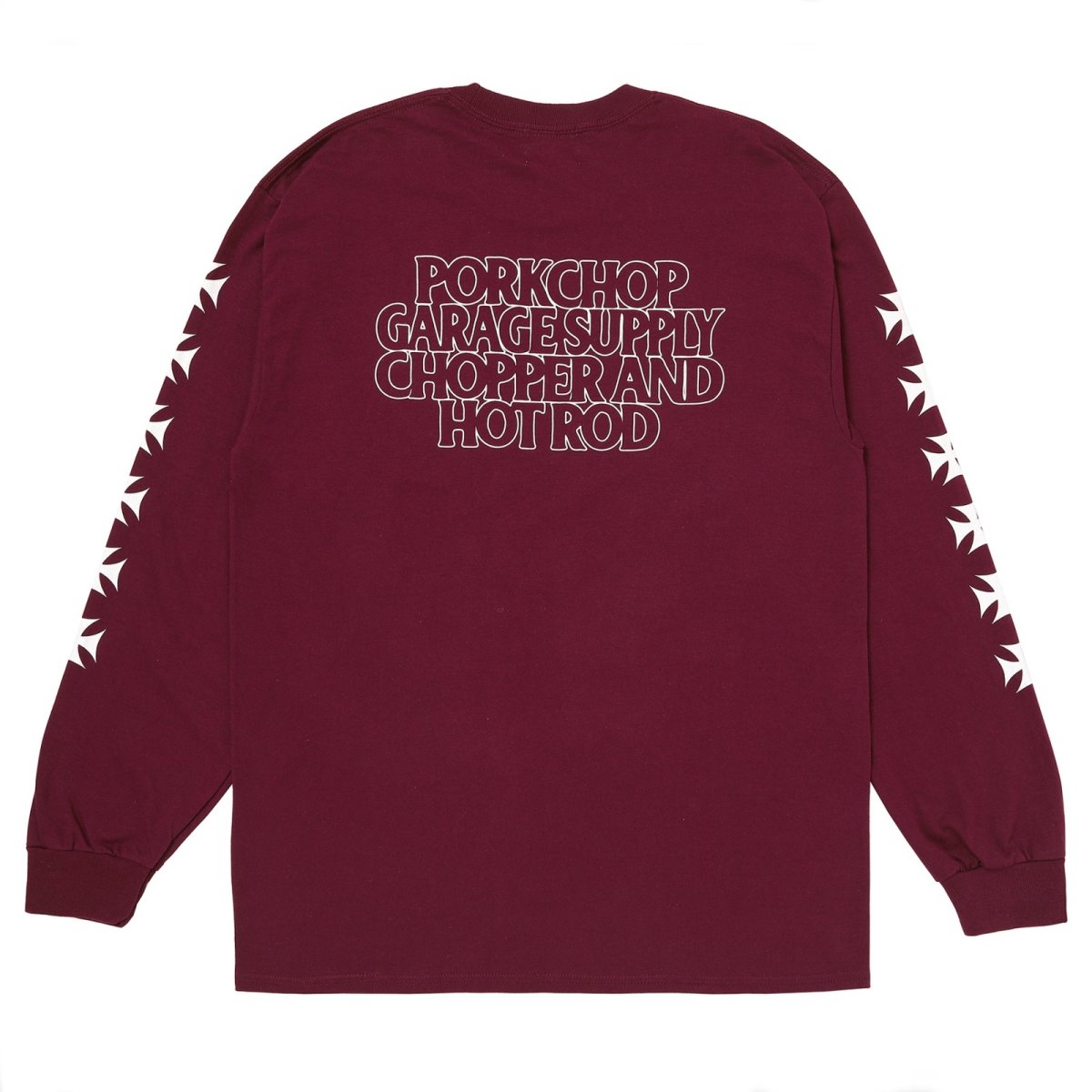 画像15: PORKCHOP GARAGE SUPPLY  C&H LOGO L/S TEE (15)