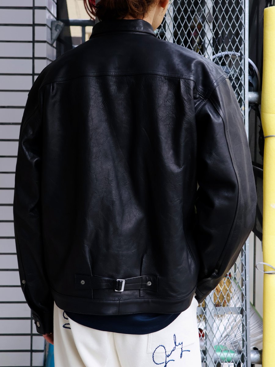 画像9: OLD JOE   PATINA HORSE-HIDE RIVETED JACKET (9)