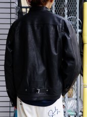 画像9: OLD JOE   PATINA HORSE-HIDE RIVETED JACKET (9)