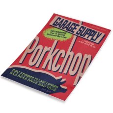画像2: PORKCHOP GARAGE SUPPLY  DETERGENT STICKER (2)