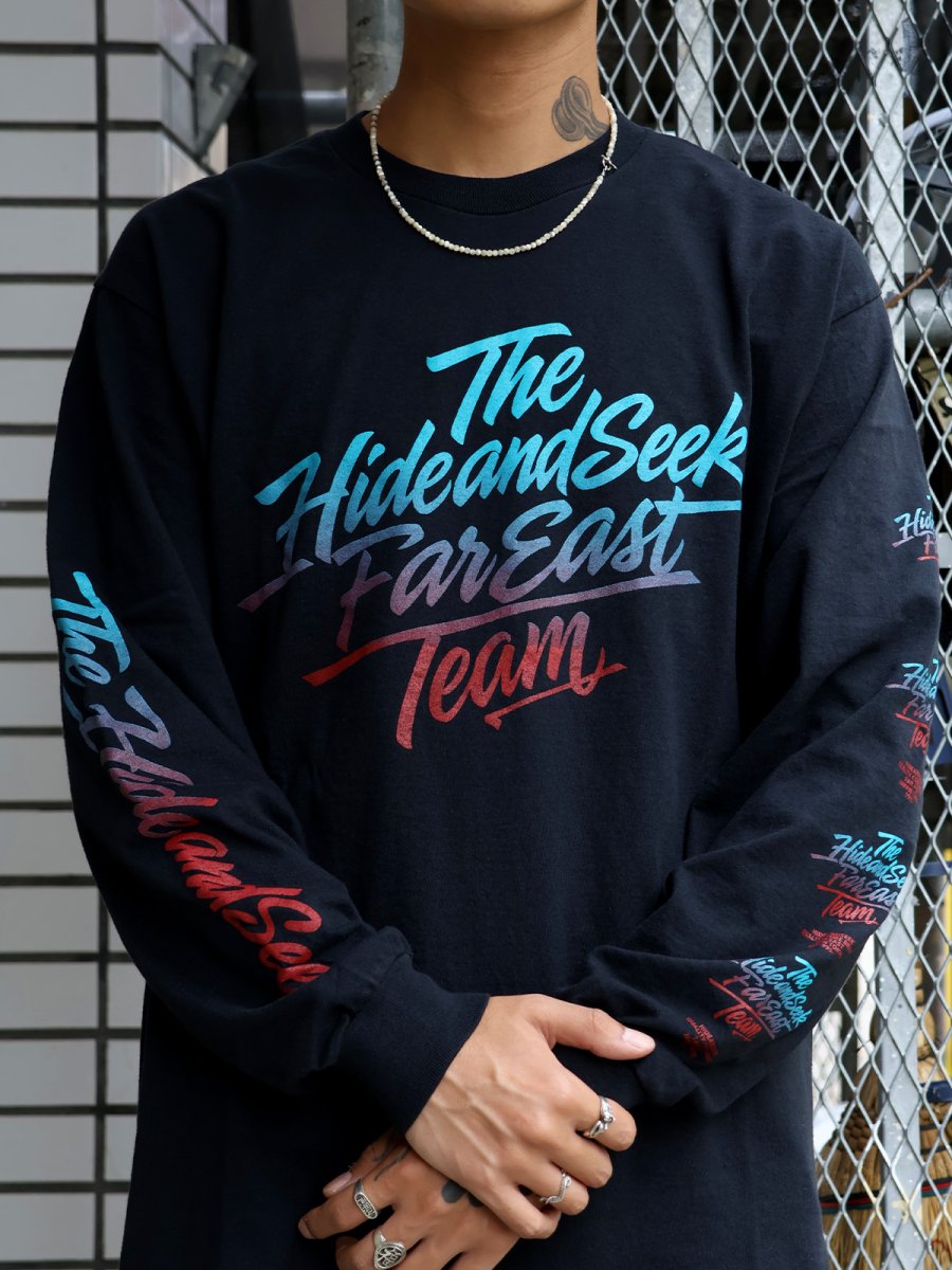 画像4: HideandSeek  Gradation L/S Tee (4)