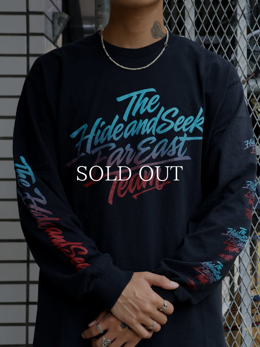 画像4: HideandSeek  Gradation L/S Tee (4)