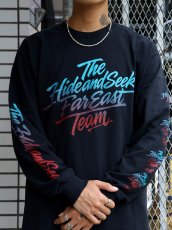 画像4: HideandSeek  Gradation L/S Tee (4)