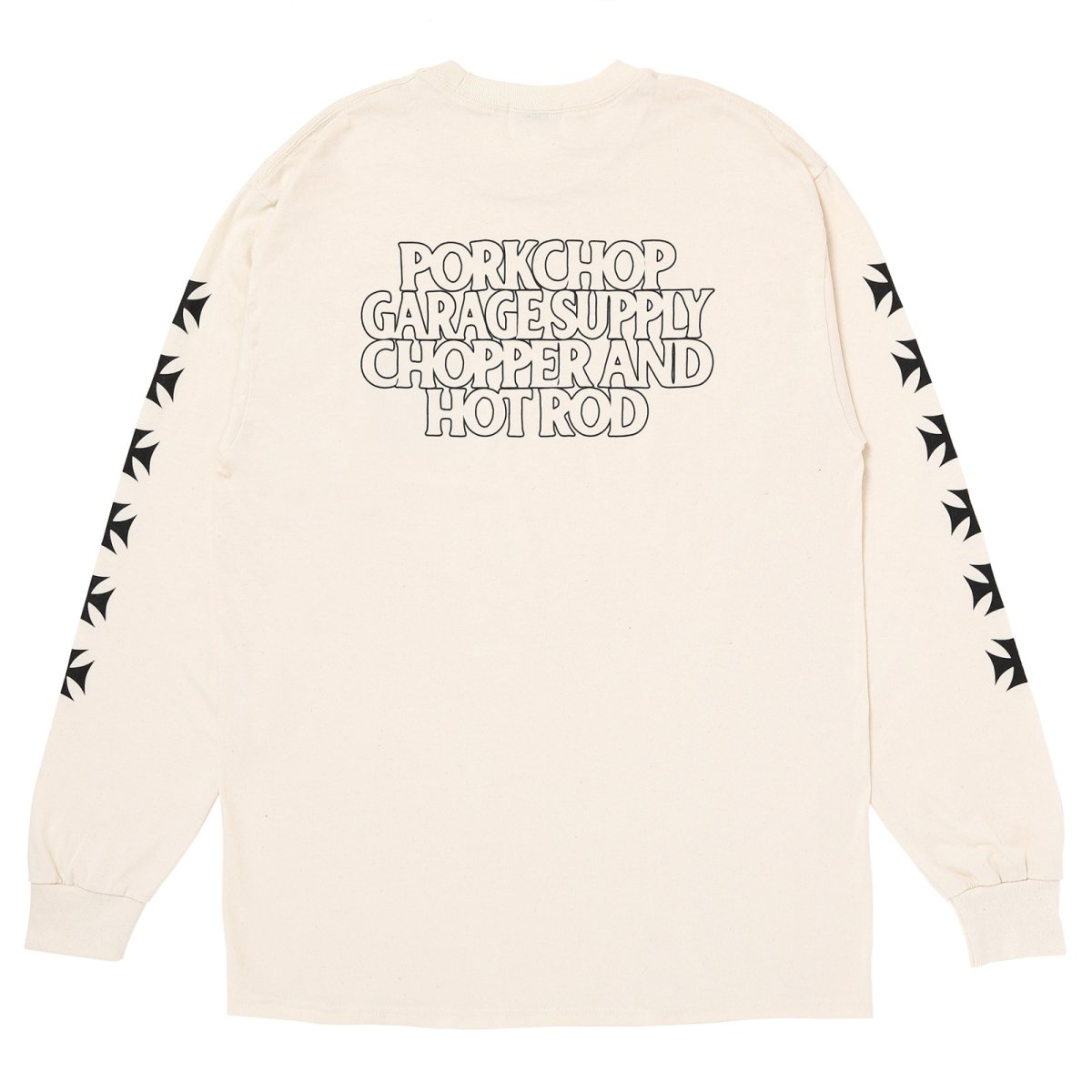 画像2: PORKCHOP GARAGE SUPPLY  C&H LOGO L/S TEE (2)