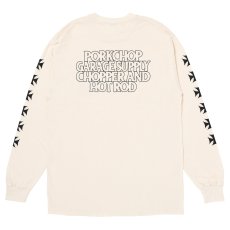 画像2: PORKCHOP GARAGE SUPPLY  C&H LOGO L/S TEE (2)