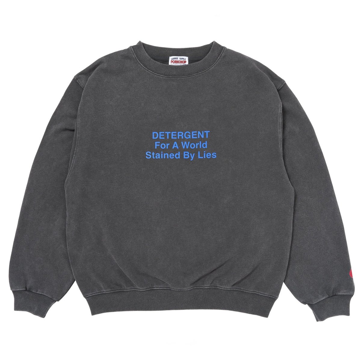 画像1: PORKCHOP GARAGE SUPPLY  DETERGENT SWEAT (1)