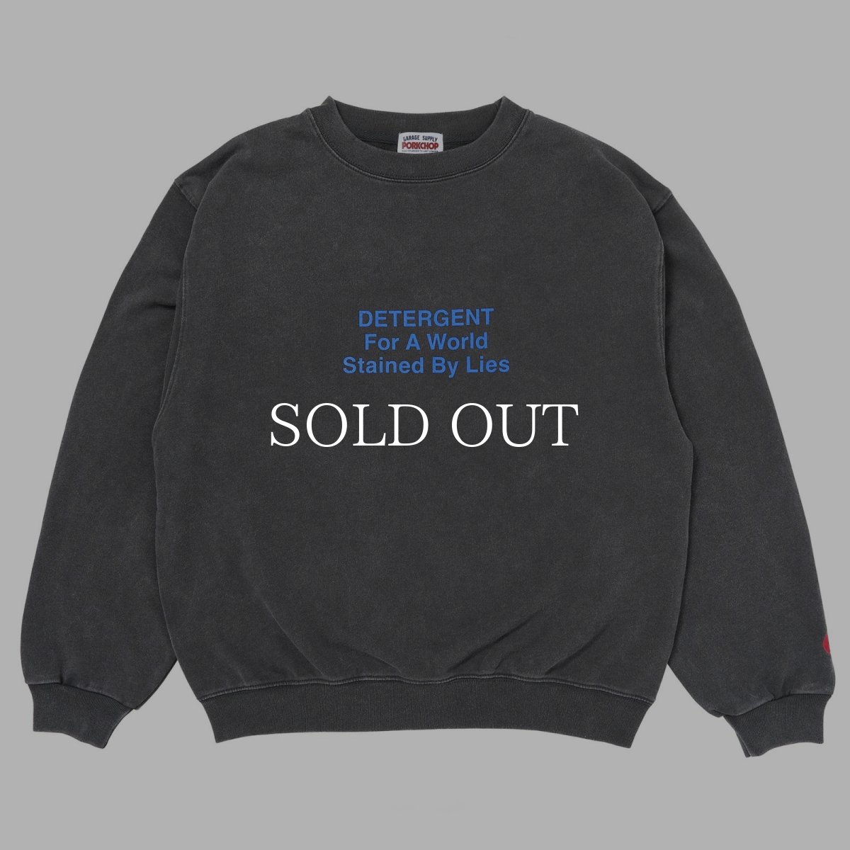 画像1: PORKCHOP GARAGE SUPPLY  DETERGENT SWEAT (1)