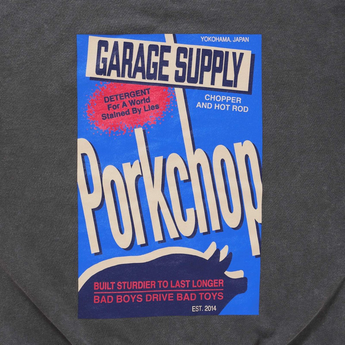画像7: PORKCHOP GARAGE SUPPLY  DETERGENT SWEAT (7)