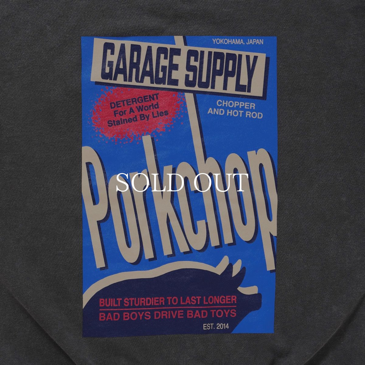 画像7: PORKCHOP GARAGE SUPPLY  DETERGENT SWEAT (7)