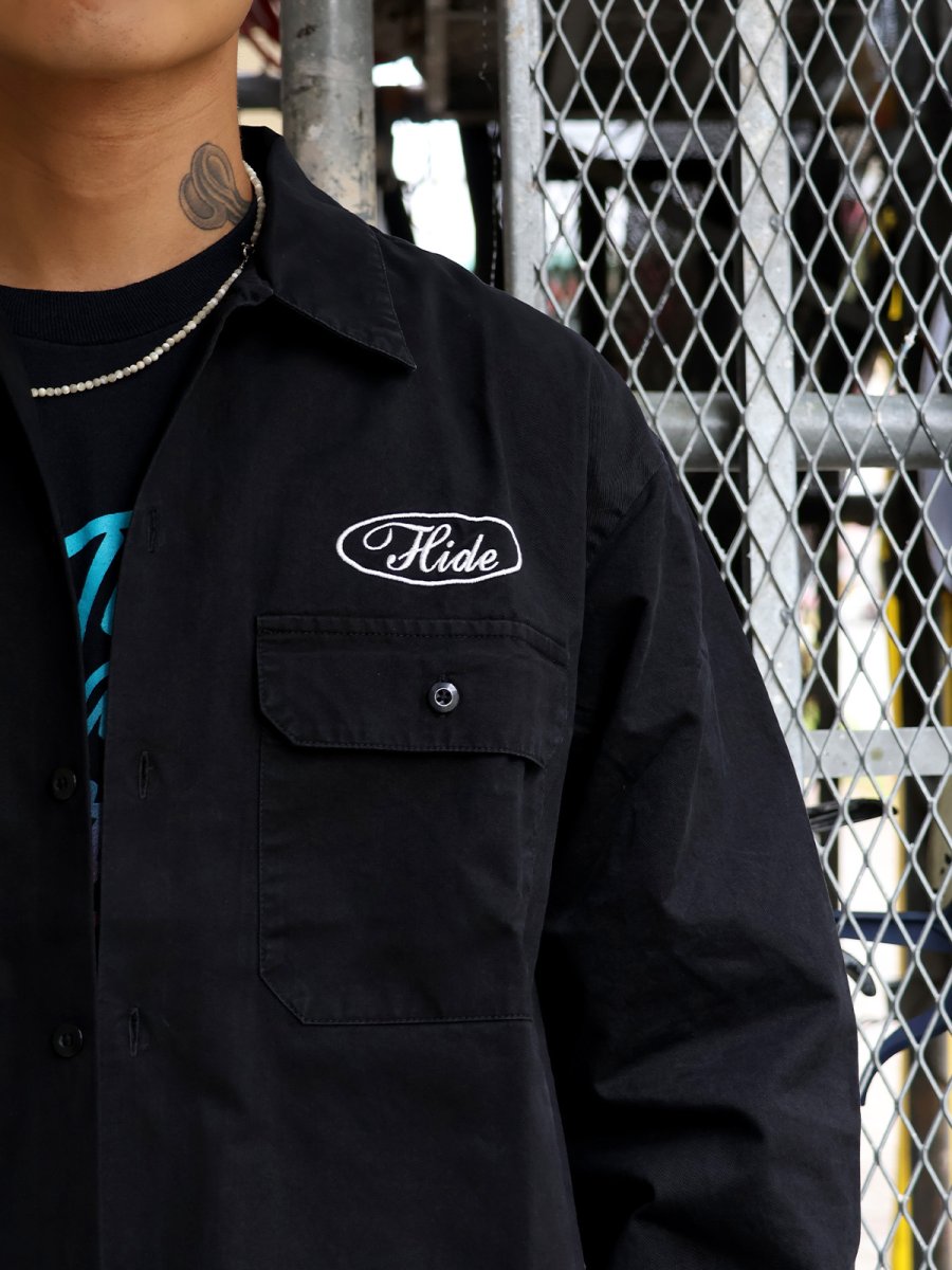 画像3: HideandSeek  Work L/S Shirt(26aw) (3)