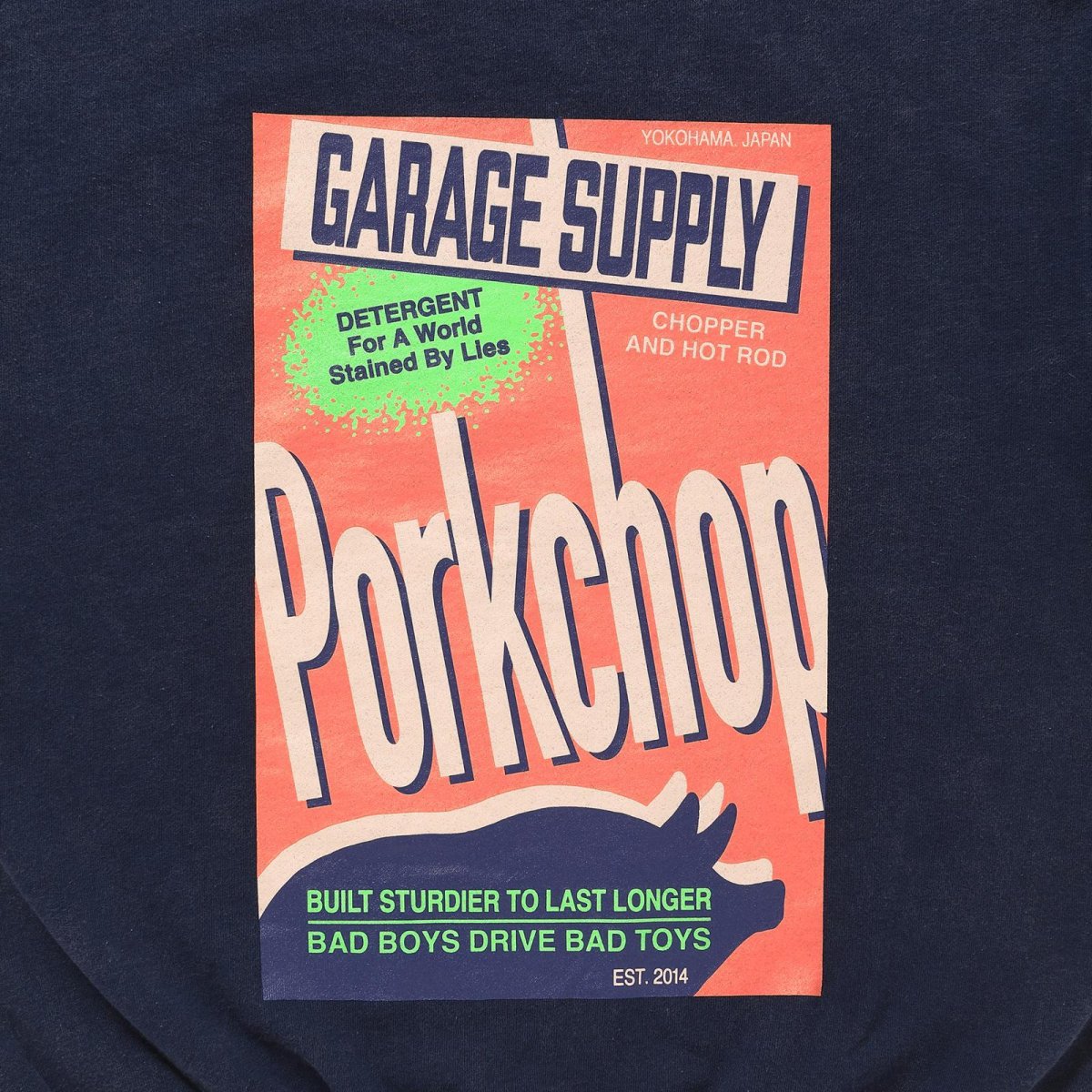 画像12: PORKCHOP GARAGE SUPPLY  DETERGENT SWEAT (12)