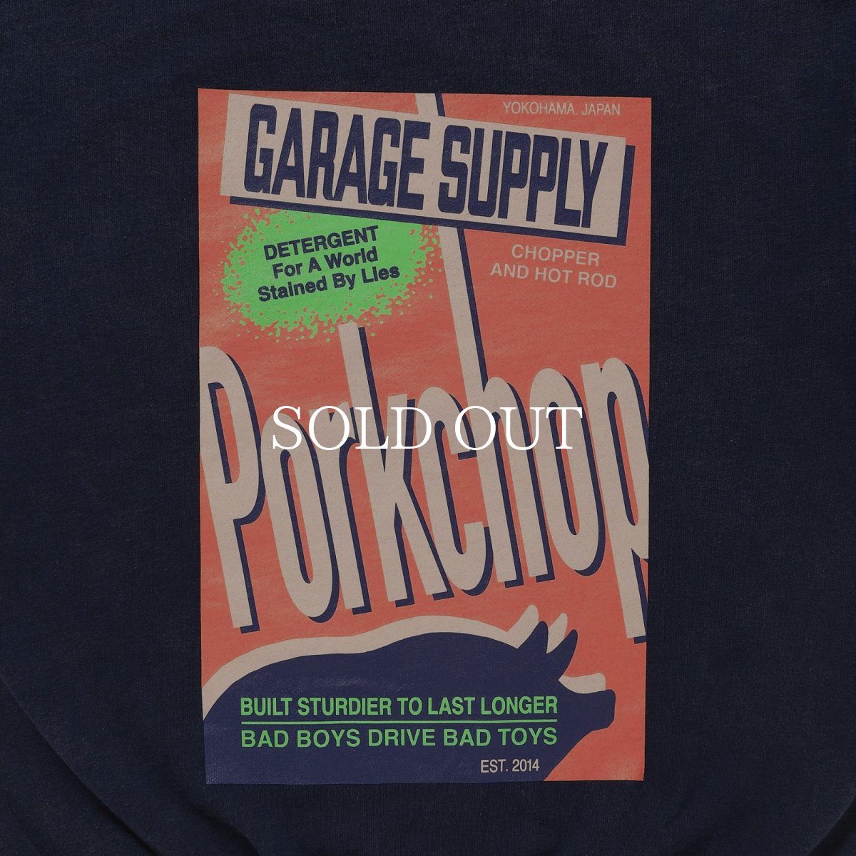 画像12: PORKCHOP GARAGE SUPPLY  DETERGENT SWEAT (12)