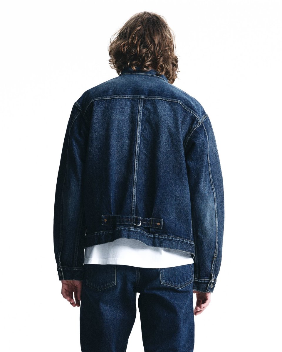 画像8: MINEDENIM  Denim Classic Trucker Jacket TYPE-1 USD (8)