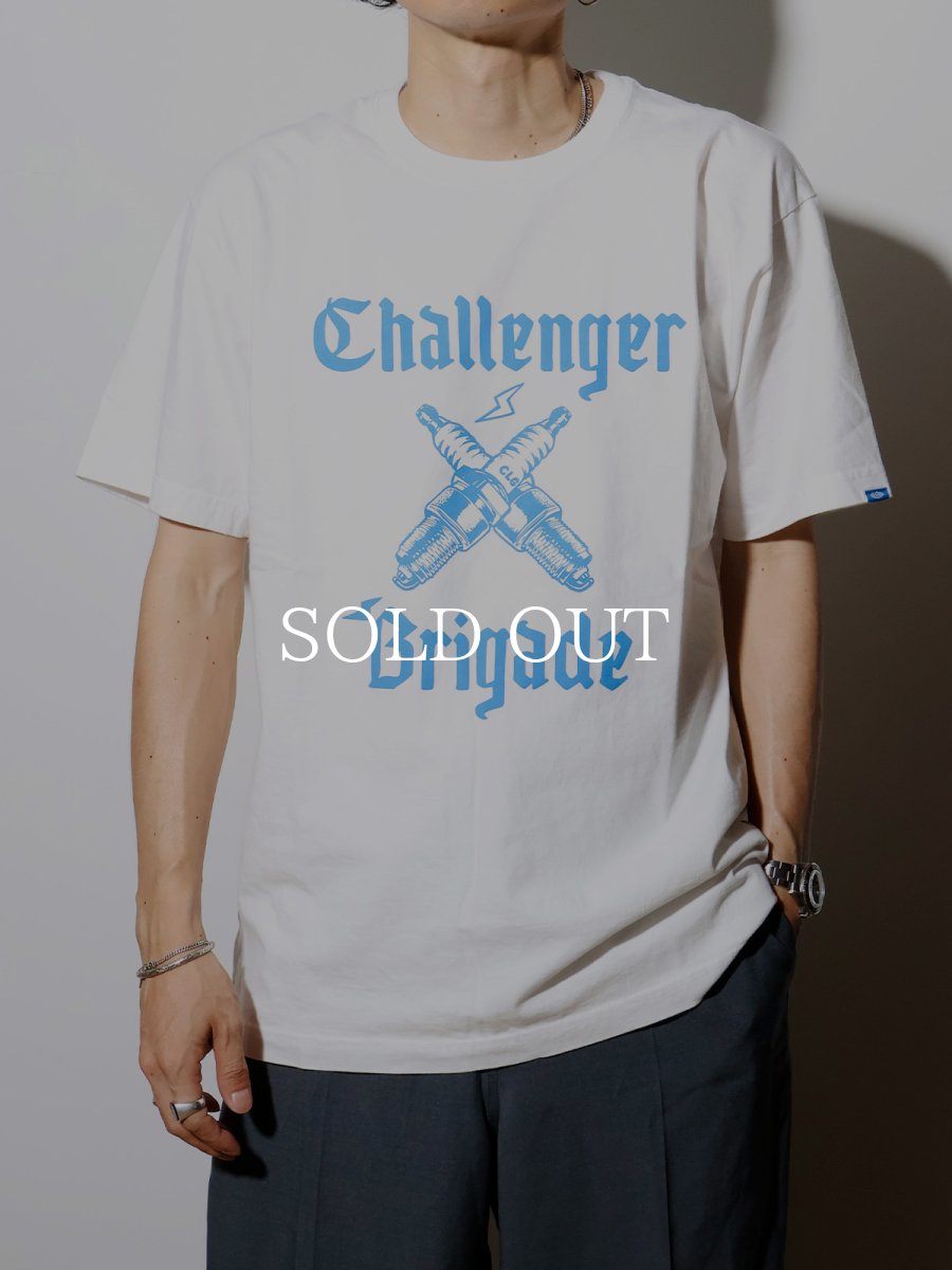 画像2: CHALLENGER  SPARK TEE (2)