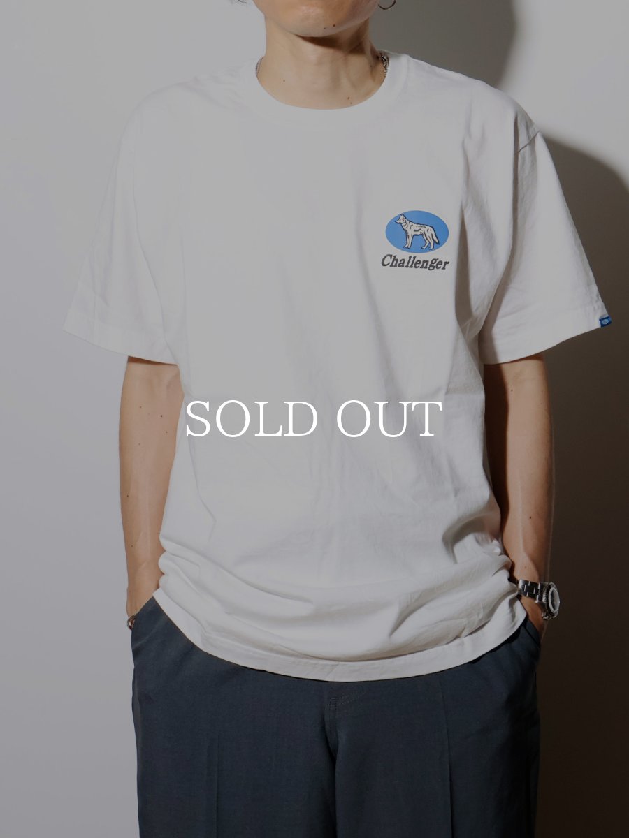 画像2: CHALLENGER  WOLF TEE (2)