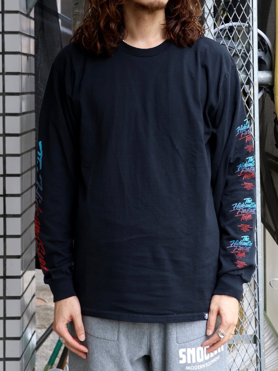 画像8: HideandSeek  Gradation L/S Tee (8)