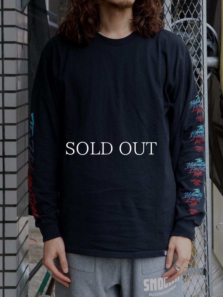 画像8: HideandSeek  Gradation L/S Tee (8)