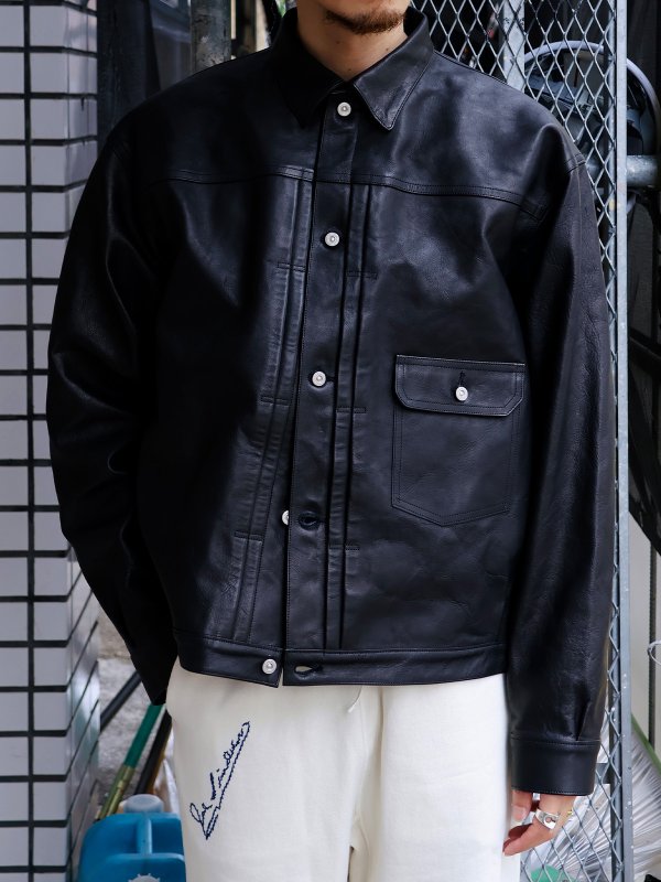 OLD JOE PATINA HORSE-HIDE RIVETED JACKET 262OJ-JK17 公式通販