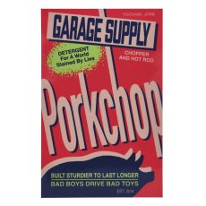 画像1: PORKCHOP GARAGE SUPPLY  DETERGENT STICKER (1)