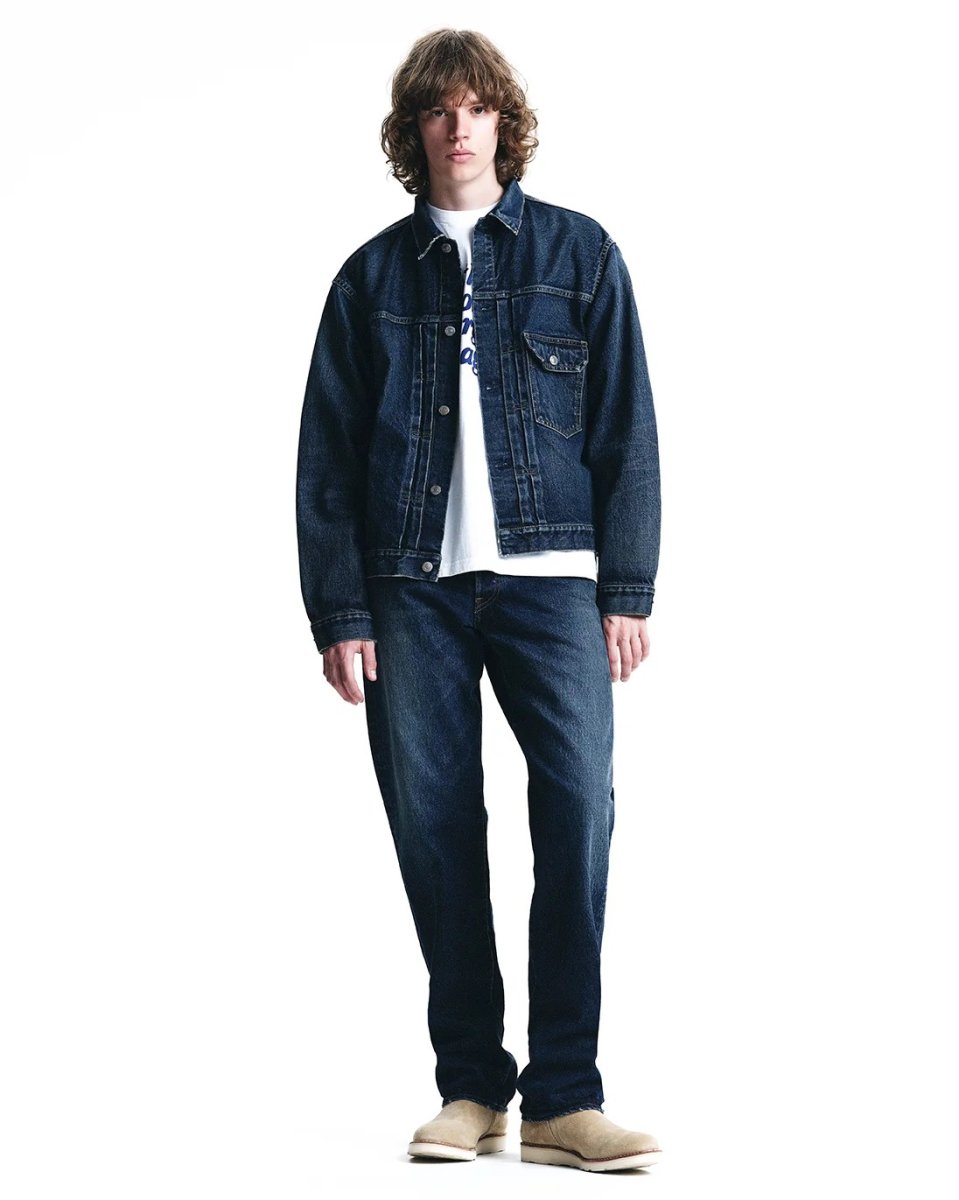 画像8: MINEDENIM  S.Denim Regular Straight Jeans USD (8)
