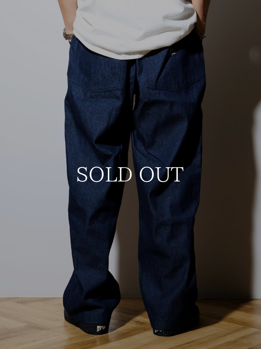 画像4: CHALLENGER  DENIM BAGGY PANTS (4)