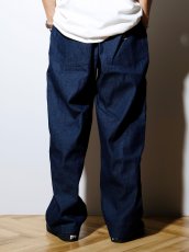 画像4: CHALLENGER  DENIM BAGGY PANTS (4)