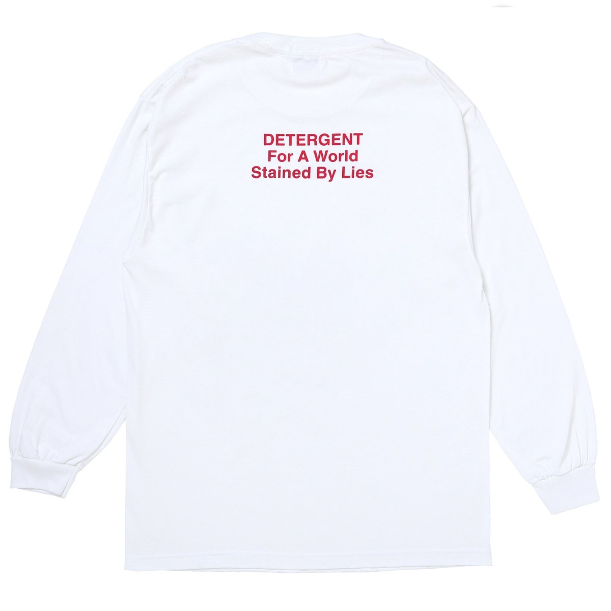 画像10: PORKCHOP GARAGE SUPPLY  DETERGENT L/S TEE (10)