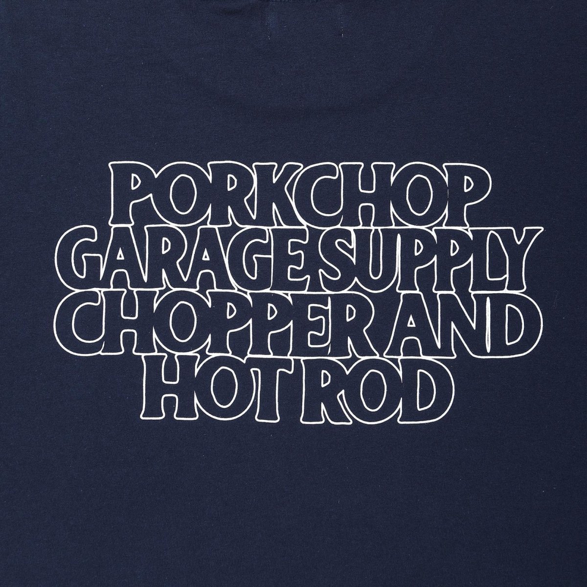 画像13: PORKCHOP GARAGE SUPPLY  C&H LOGO L/S TEE (13)