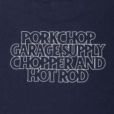 画像13: PORKCHOP GARAGE SUPPLY  C&H LOGO L/S TEE (13)