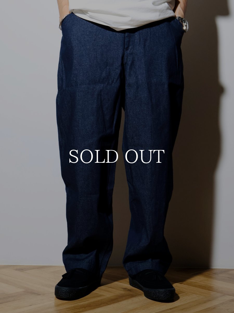 画像3: CHALLENGER  DENIM BAGGY PANTS (3)
