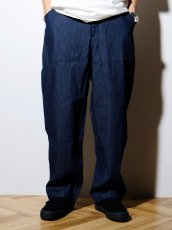 画像3: CHALLENGER  DENIM BAGGY PANTS (3)