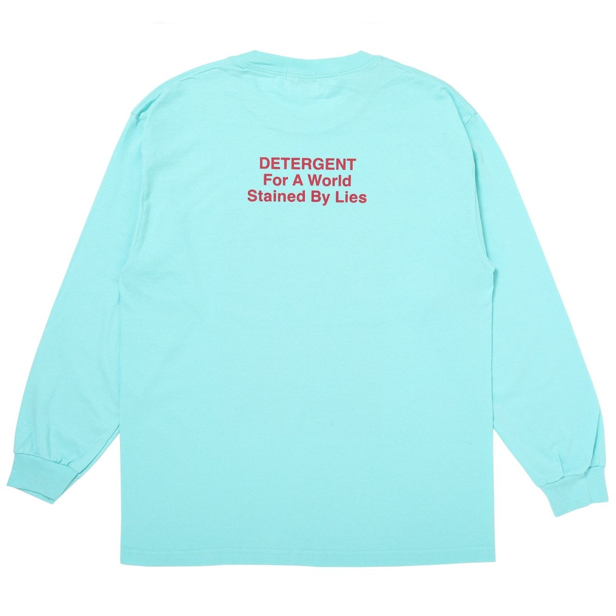 画像14: PORKCHOP GARAGE SUPPLY  DETERGENT L/S TEE (14)