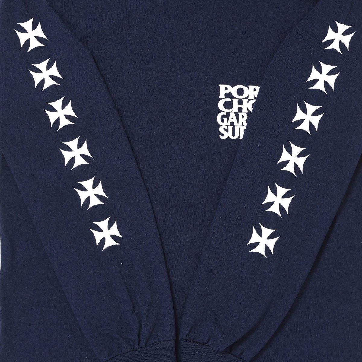 画像11: PORKCHOP GARAGE SUPPLY  C&H LOGO L/S TEE (11)
