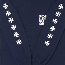 画像11: PORKCHOP GARAGE SUPPLY  C&H LOGO L/S TEE (11)