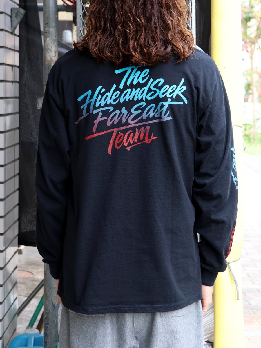 画像11: HideandSeek  Gradation L/S Tee (11)
