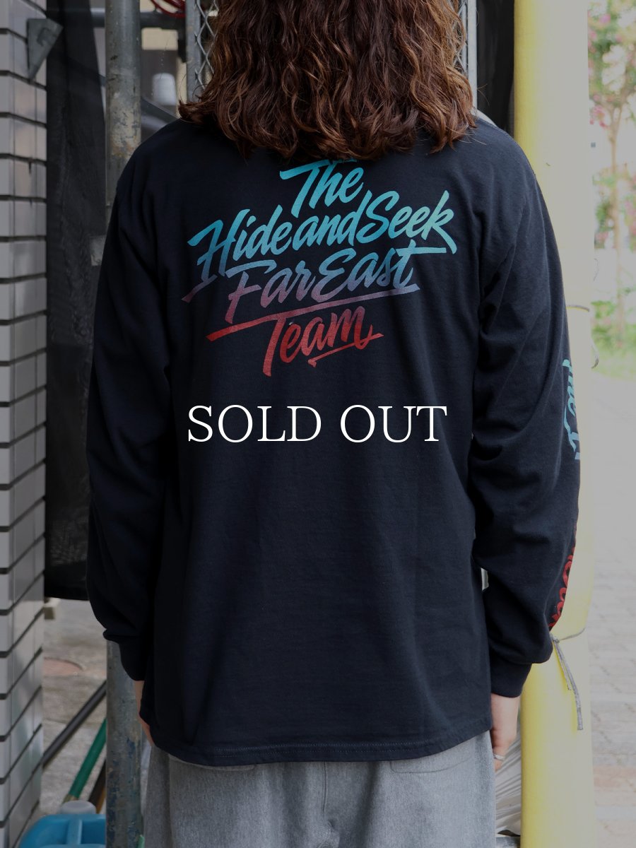 画像11: HideandSeek  Gradation L/S Tee (11)