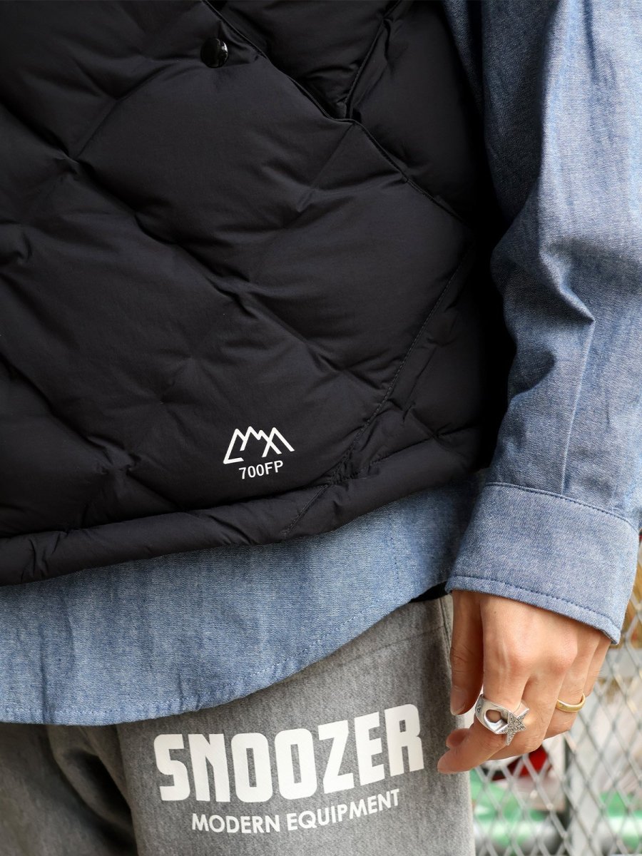 画像6: CMF OUTDOOR GARMENT  CMF WOVEN DOWN VEST (6)