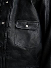画像5: OLD JOE   PATINA HORSE-HIDE RIVETED JACKET (5)